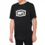 100 Percent Icon Youth Short Sleeve T-Shirt - Black