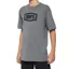 100 Percent Icon Youth Short Sleeve T-Shirt - Heather Grey