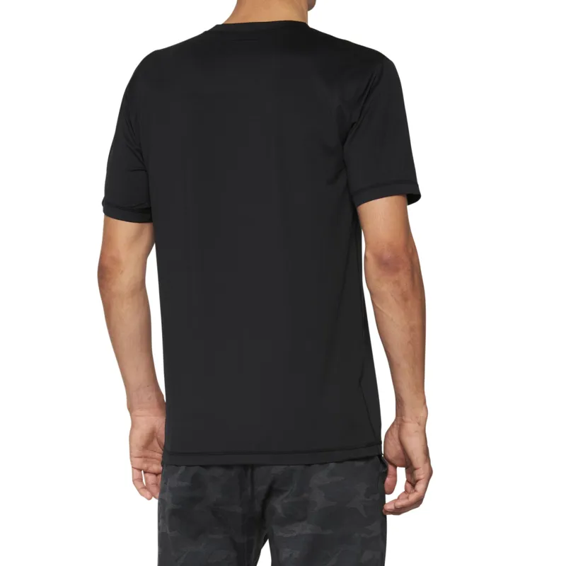 100 Percent Mission Athletic Men's T-Shirt - Black-1