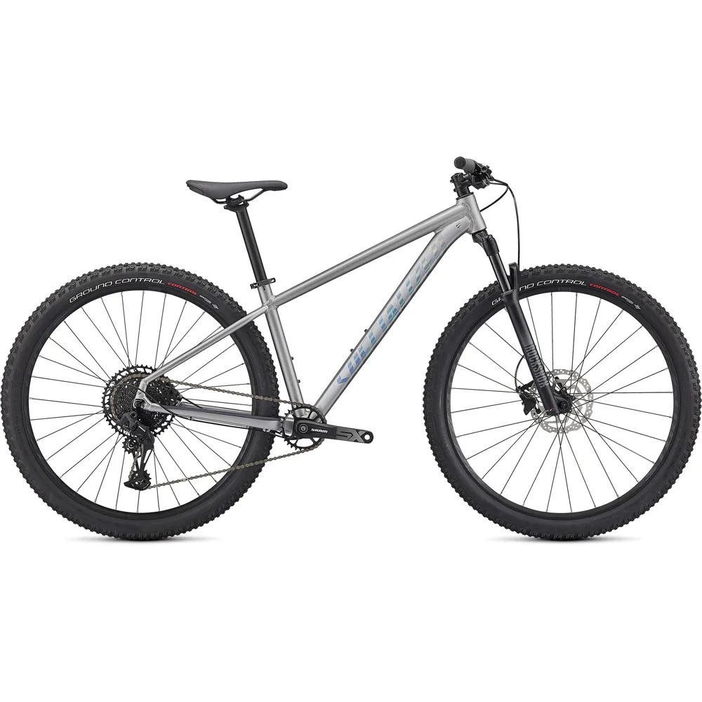 uPRISE Bikes Specialized Rockhopper Expert 27.5 inch Hardtail MTB - Silver - XS | Price match, 365 day return s, 18-Month Warranty, Finance Available & Free UK Delivery