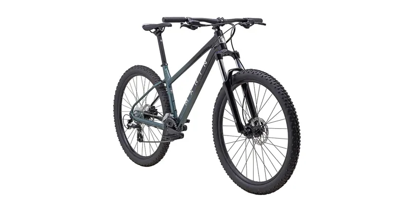 Marin Wildcat Trail 3 27.5 2024 Women's Hardtail Mountain Bike - Black-1
