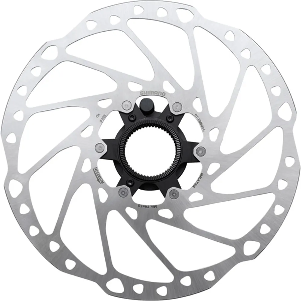 uPRISE Bikes Shimano RT-EM600 Steps Centre Lock Disc Rotor External Lockring Magnet 203mm | Price match, 365 day return s, 18-Month Warranty, Finance Available & Free UK Delivery