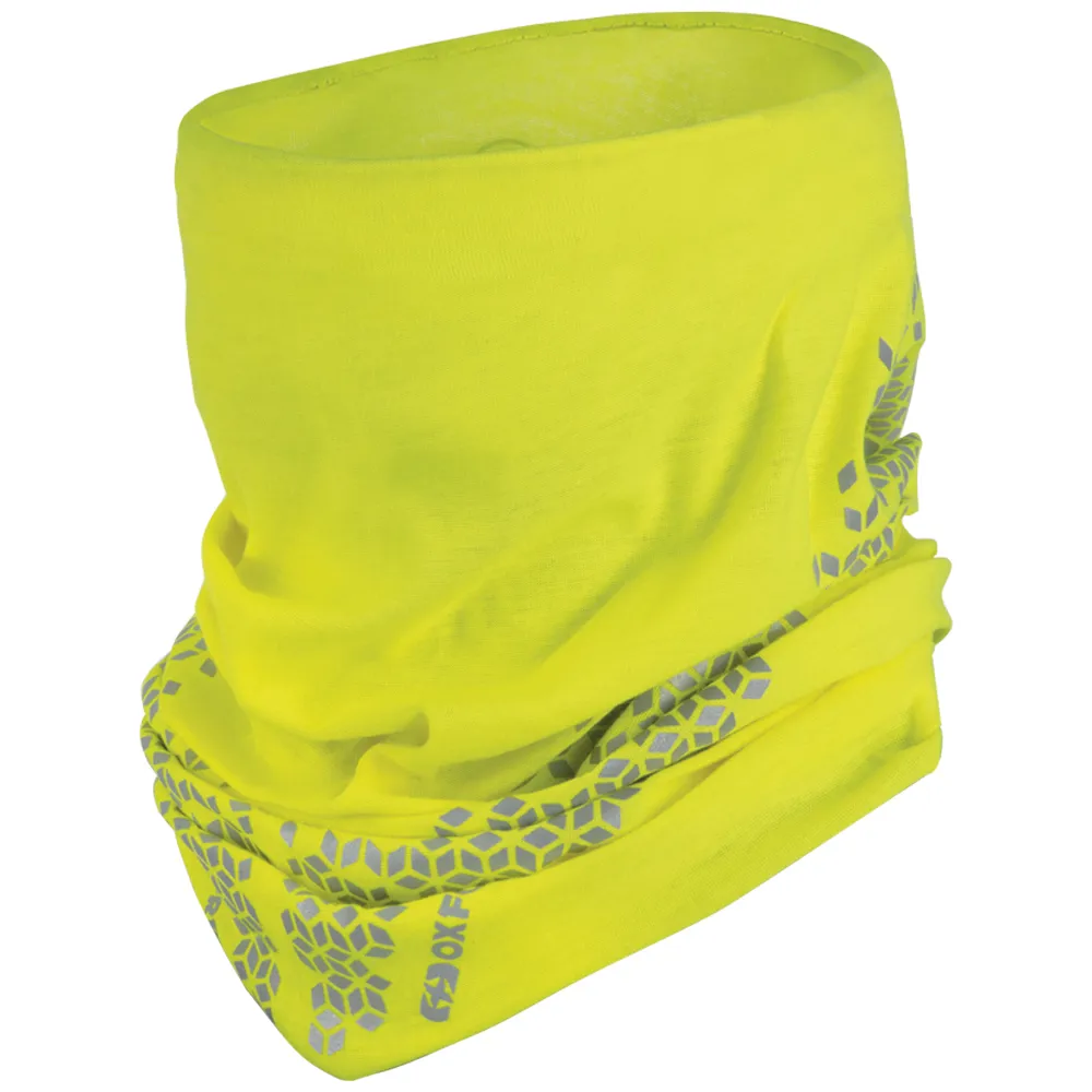 uPRISE Bikes Oxford Tech Tube Pro Coolmax Relex Neck Tube - Fluo | Price match, 365 day return s, 18-Month Warranty, Finance Available & Free UK Delivery