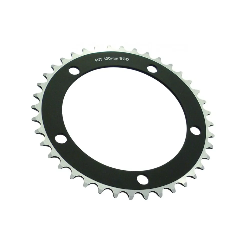 uPRISE Bikes System Ex SystemEx Track Chainring 40T - 130 BCD | Price match, 365 day return s, 18-Month Warranty, Finance Available & Free UK Delivery