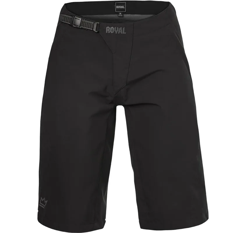 Royal Racing Storm Waterproof Baggy Shorts - Black - Small