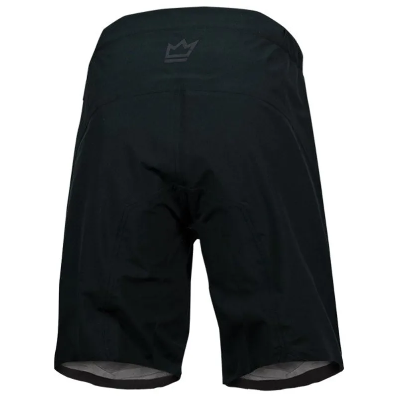 Royal Racing Storm Waterproof Baggy Shorts - Black - Small-1