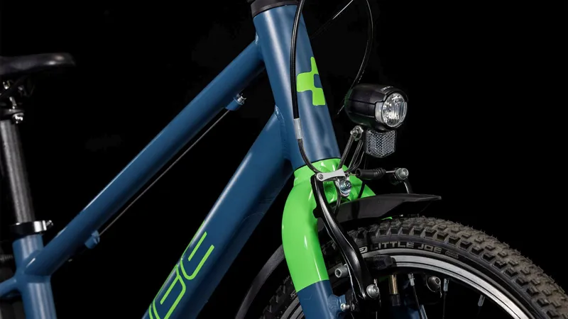 Cube Numove 200 Street 20w 2025 Kids Bike - Navalblue/Apple-1