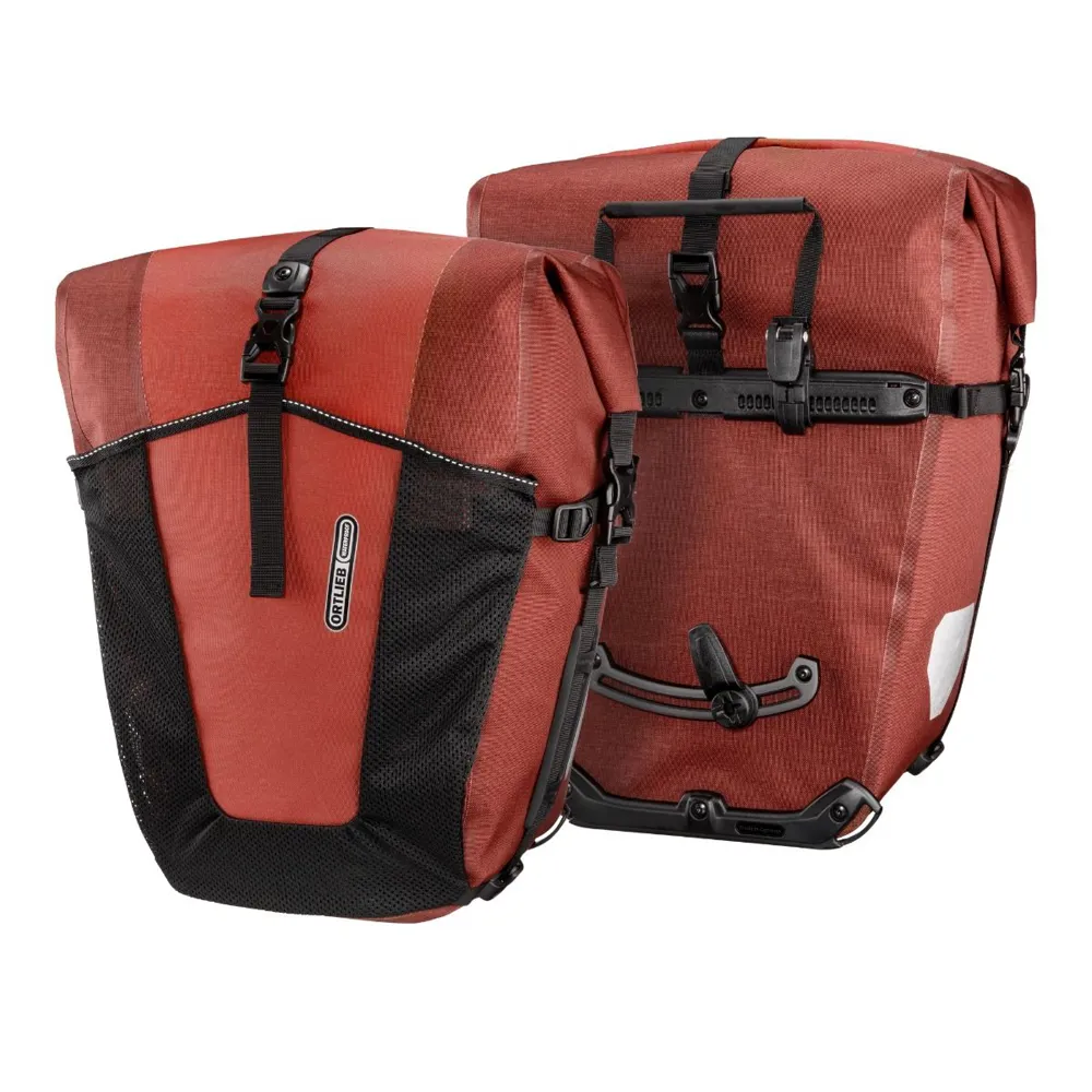 uPRISE Bikes Ortlieb Back-Roller Pro Plus QL2.1 - 70 Litre - Salsa/Dark Chili | Price match, 365 day return s, 18-Month Warranty, Finance Available & Free UK Delivery