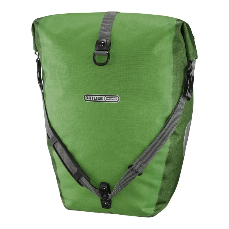 Ortlieb Back Roller Plus QL2.1 Pannier Bags - 40 Litre - Kiwi/Moss Green-4