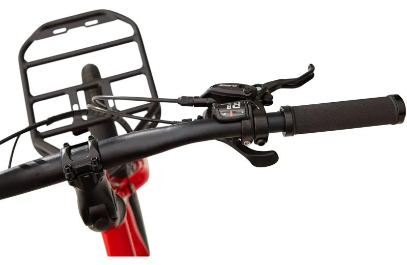 Ridgeback Errand 2025 Electric Hybrid Bike - Red-4