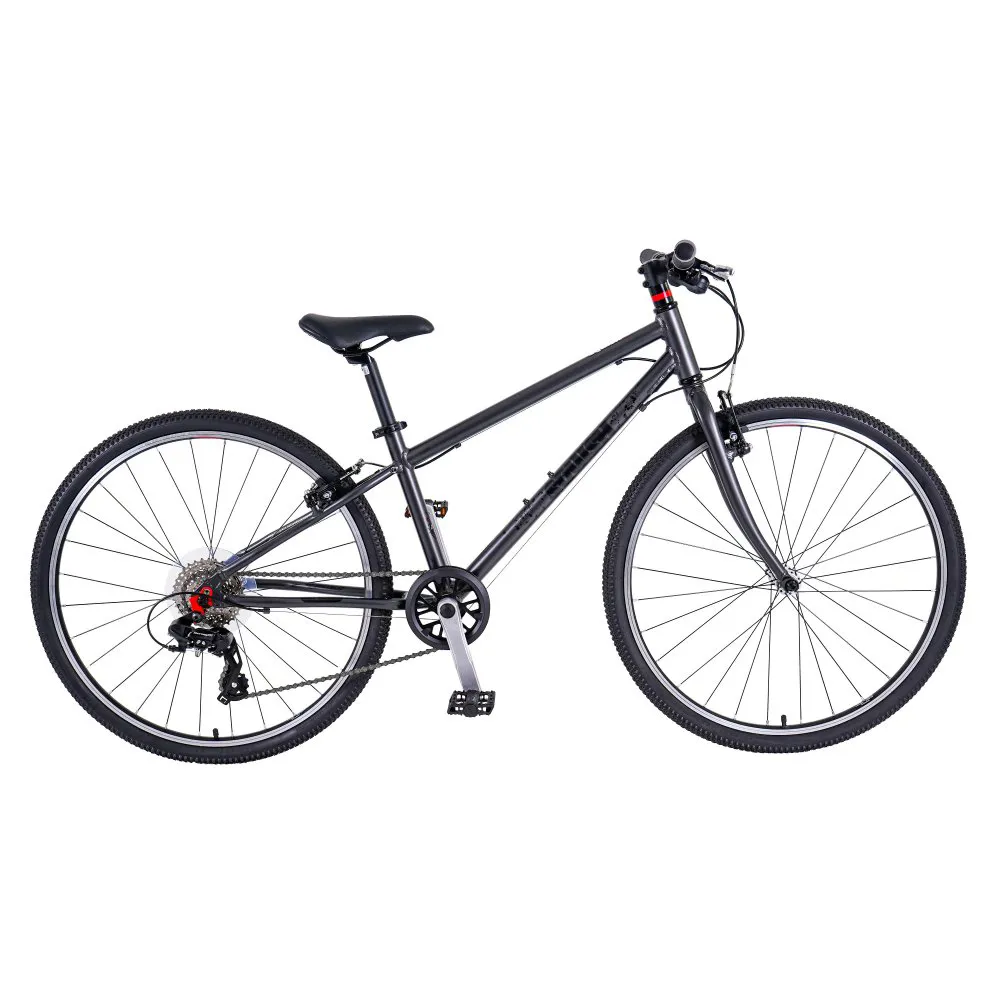 uPRISE Bikes Squish 26w Kids Bike - Grey | Price match, 365 day return s, 18-Month Warranty, Finance Available & Free UK Delivery