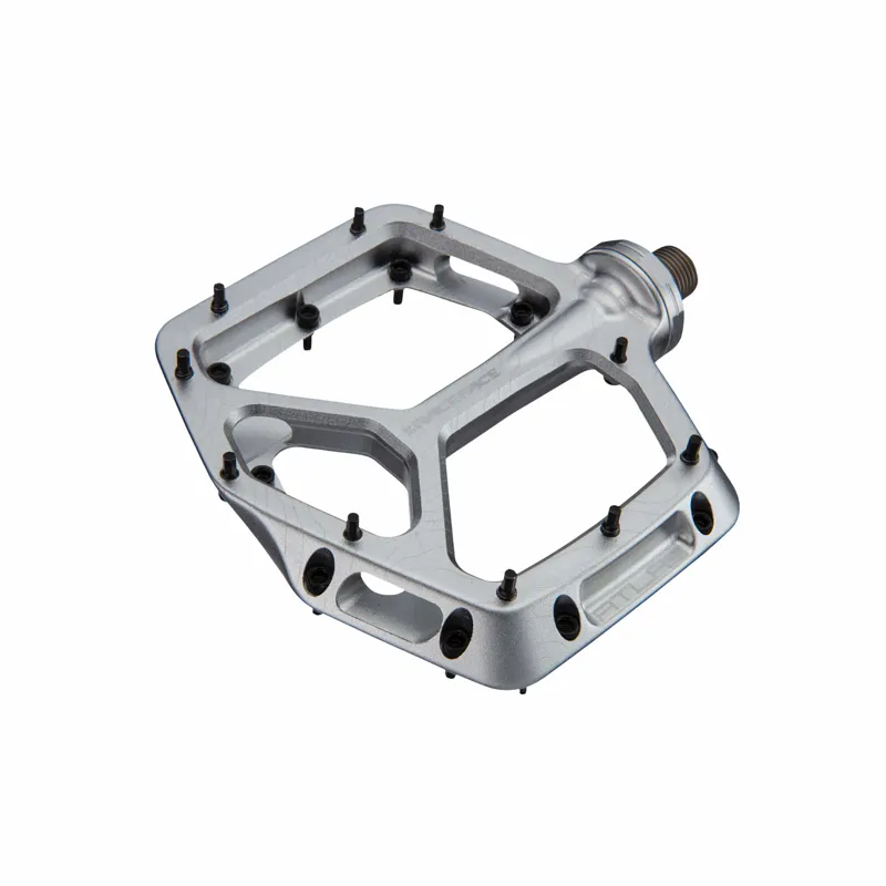 Race Face Atlas Flat MTB Pedals - Silver-1