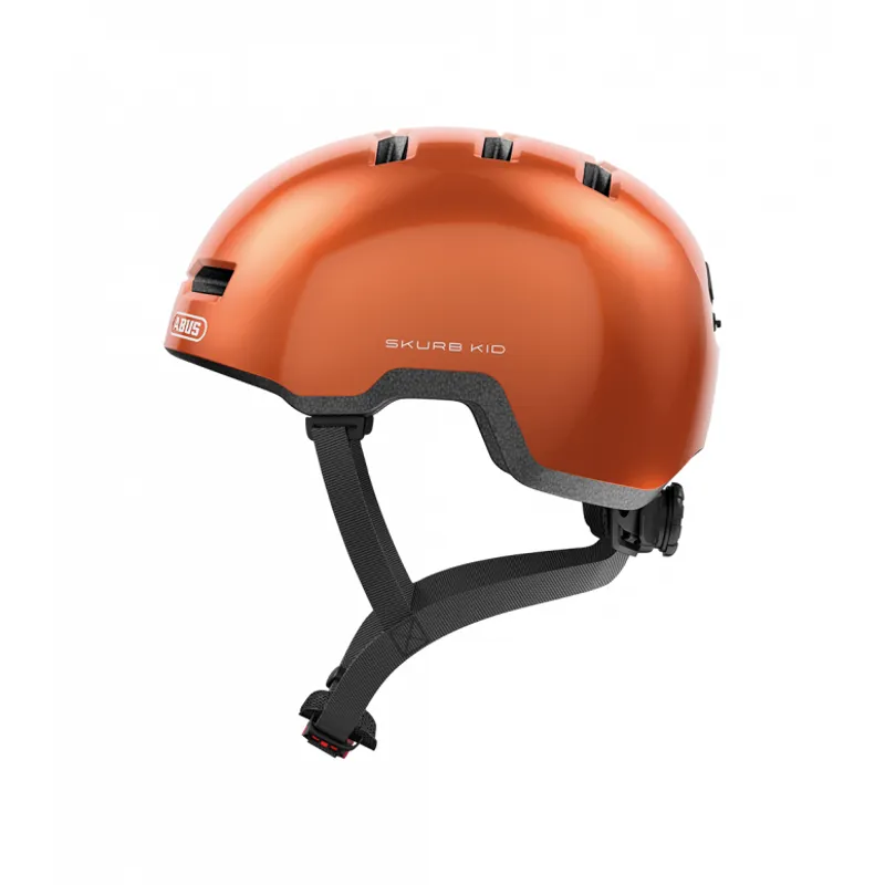Abus Skurb Kids BMX Helmet Orange
