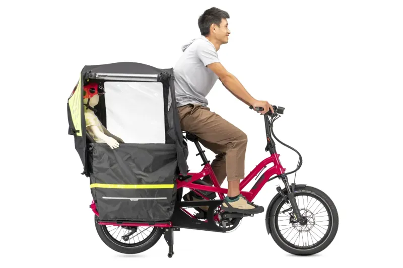 Tern Storm Shield Gen 3 Childseat Canopy - Black-2