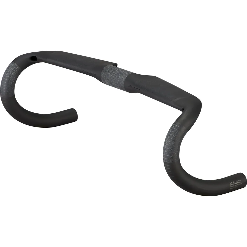uPRISE Bikes Specialized Roval Rapide Road Handlebars - Black/Charcoal | Price match, 365 day return s, 18-Month Warranty, Finance Available & Free UK Delivery