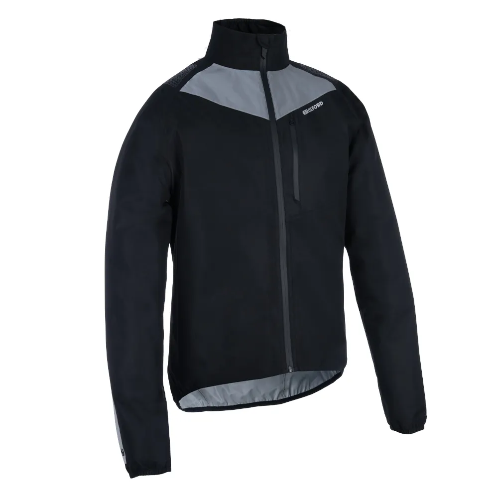 uPRISE Bikes Oxford Endeavour Men's Waterproof Cycling Jacket - Black | Price match, 365 day return s, 18-Month Warranty, Finance Available & Free UK Delivery