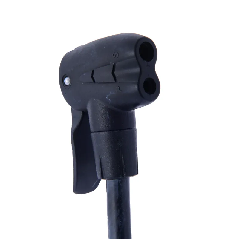 Oxford Airtrack Workshop Steel Floor Pump with Gauge - Black-3