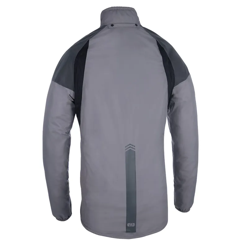 Oxford Venture Men's Waterproof Cycling Jacket - Cool Grey-1