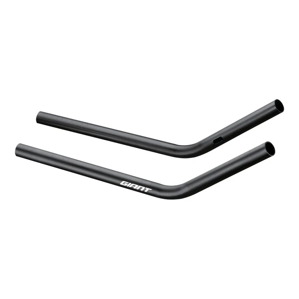 uPRISE Bikes Giant Contact SL Ski-Type Bar 40 Degree Extensions - Black | Price match, 365 day return s, 18-Month Warranty, Finance Available & Free UK Delivery