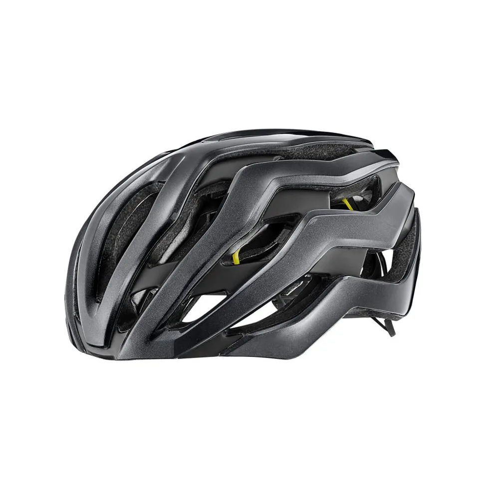 uPRISE Bikes Giant Rev Pro Mips Road Helmet - Matte Metallic Black | Price match, 365 day return s, 18-Month Warranty, Finance Available & Free UK Delivery