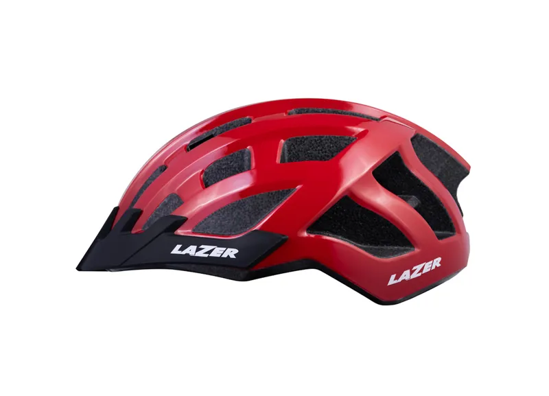 Lazer Compact Urban Helmet - 54 - 61cm - Red-3
