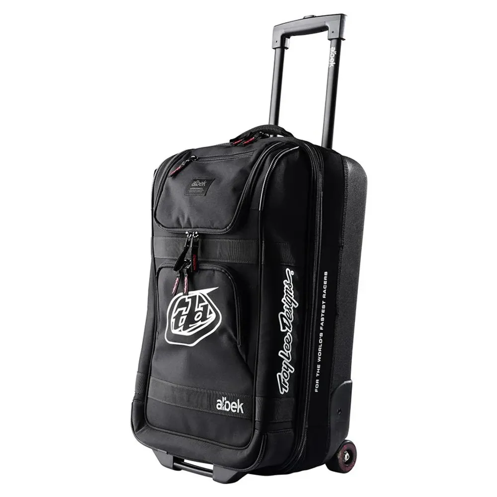 uPRISE Bikes Troy Lee Designs Short Haul Roller Bag - 44L - Black | Price match, 365 day return s, 18-Month Warranty, Finance Available & Free UK Delivery