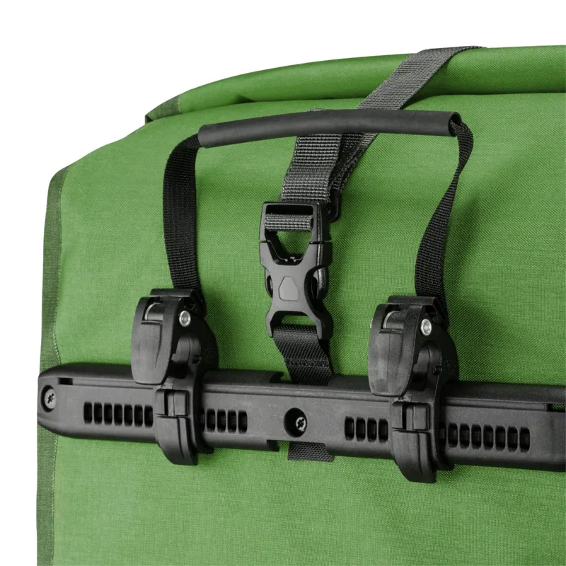 Ortlieb Back Roller Plus QL2.1 Pannier Bags - 40 Litre - Kiwi/Moss Green-6