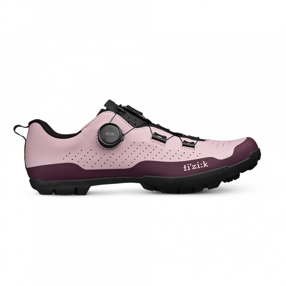 uPRISE Bikes Fizik Terra Atlas All Terrain Road Cycling Shoe - Pink/Purple | Price match, 365 day return s, 18-Month Warranty, Finance Available & Free UK Delivery