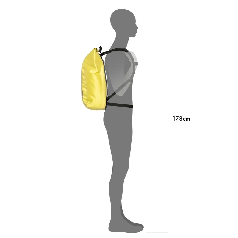 Ortlieb Velocity PS Backpack - 23 Litre - Lemon Sorbet-4