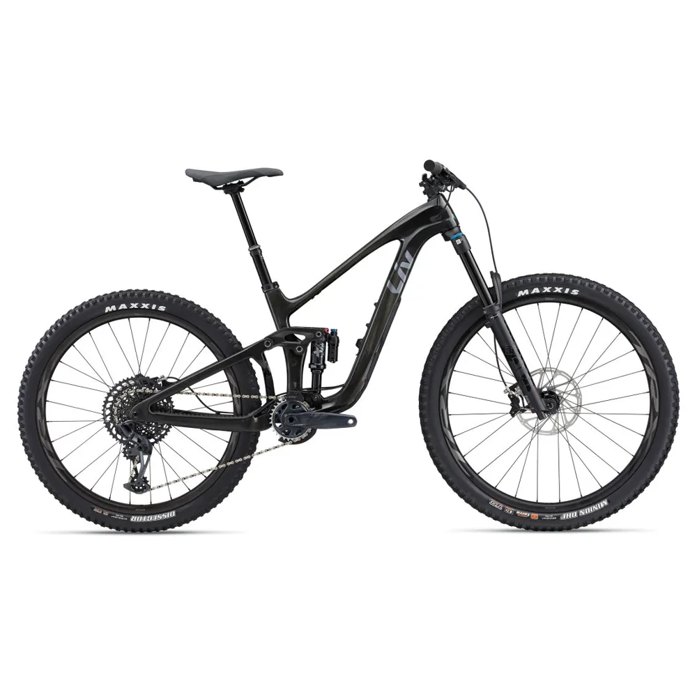 uPRISE Bikes Liv Intrigue LT Advanced Pro 1 Women's Full Suspension MTB - Raw | Price match, 365 day return s, 18-Month Warranty, Finance Available & Free UK Delivery