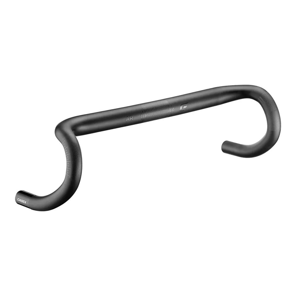 uPRISE Bikes Cadex AR Road Carbon Handlebar - Black | Price match, 365 day return s, 18-Month Warranty, Finance Available & Free UK Delivery