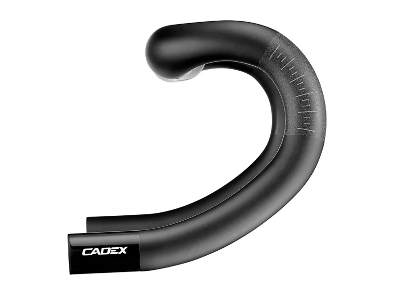 Cadex AR Road Carbon Handlebar - Black-4