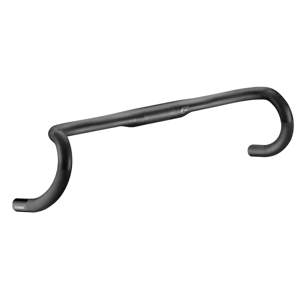 uPRISE Bikes Cadex GX Road Carbon Handlebar - Black | Price match, 365 day return s, 18-Month Warranty, Finance Available & Free UK Delivery