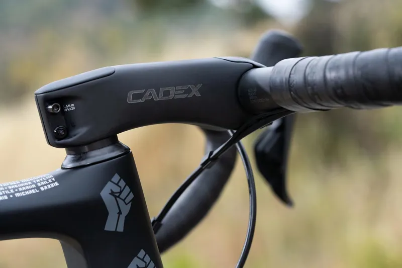 Cadex Race Carbon Road Bike Stem - Black-11