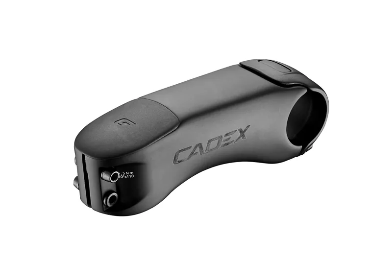 Cadex Race Carbon Road Bike Stem - Black-1