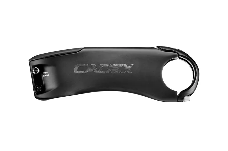 Cadex Race Carbon Road Bike Stem - Black-3