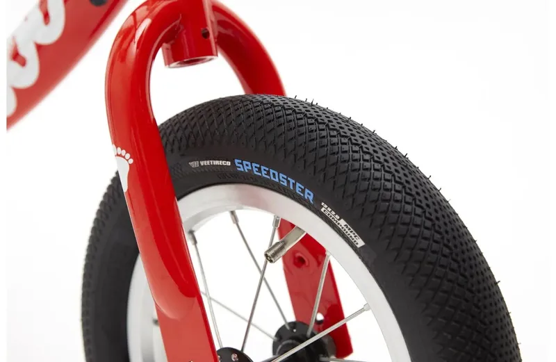 Ridgeback Scoot 2024 Balance Bike - Red-4