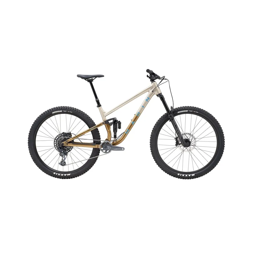 uPRISE Bikes Marin Rift Zone XR 29er 2024 Full Suspension MTB - Champagne/Brown | Price match, 365 day return s, 18-Month Warranty, Finance Available & Free UK Delivery