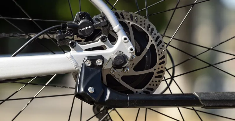 Marin Fairfax E 2024 Electric Hybrid Bike - Silver-6