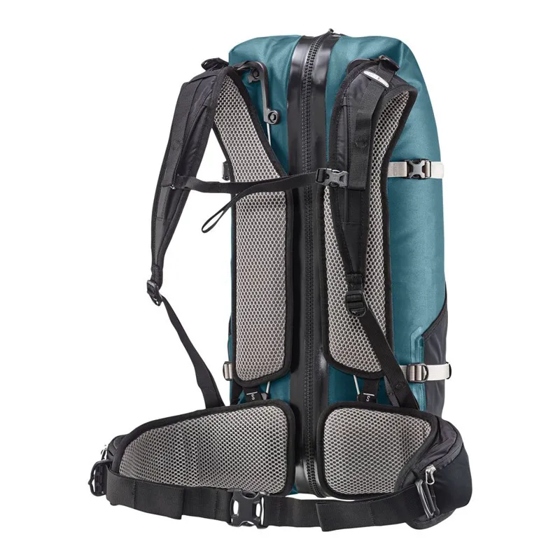 Ortlieb Atrack Backpack - 25 Litre - Petrol-1