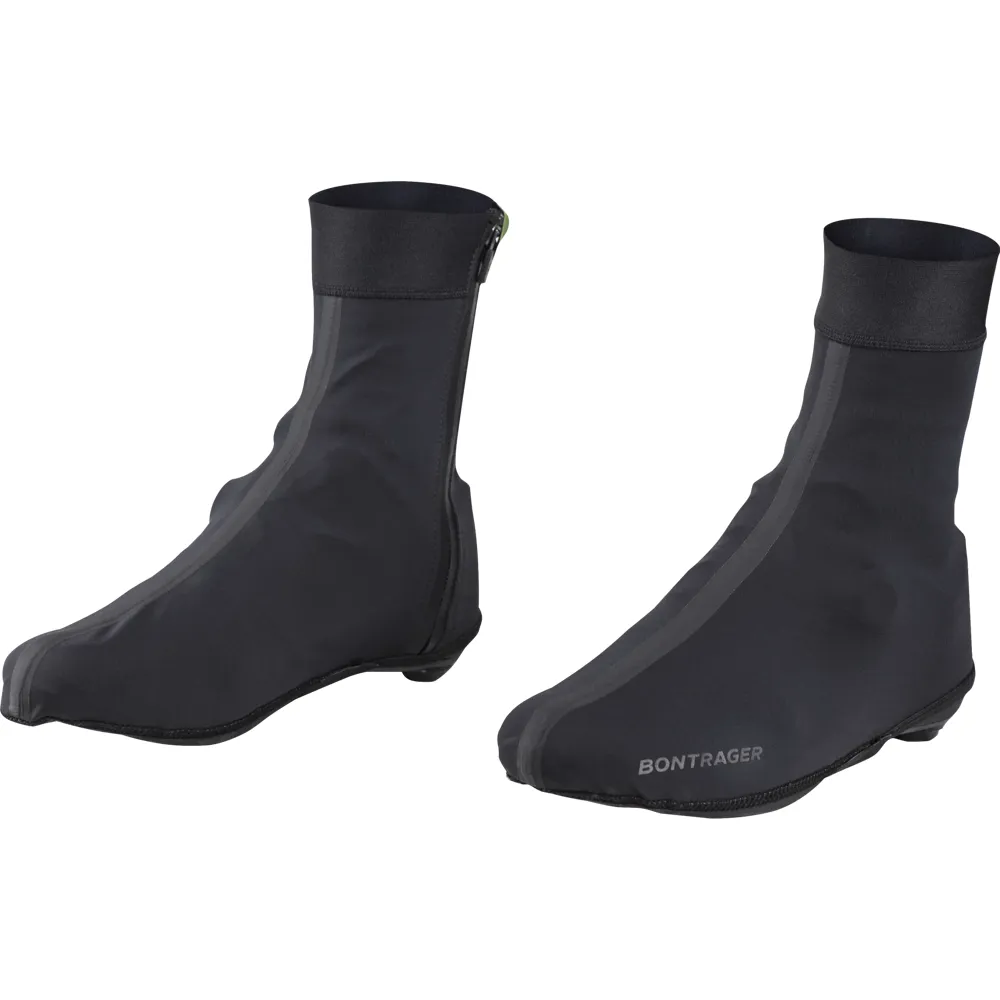 uPRISE Bikes Bontrager Waterproof Cycling Shoe Cover - Black | Price match, 365 day return s, 18-Month Warranty, Finance Available & Free UK Delivery