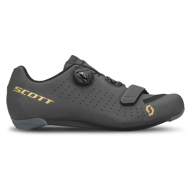 Scott Comp BOA  Women's Road Shoes - Dark Grey/Black-2