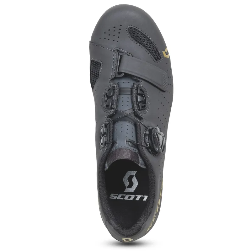 Scott Comp BOA  Women's Road Shoes - Dark Grey/Black-4