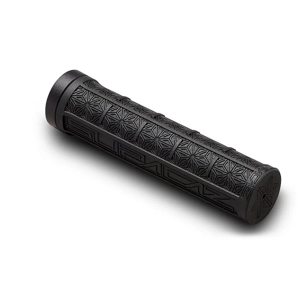 uPRISE Bikes Supacaz Grizips MTB Grips - Black | Price match, 365 day return s, 18-Month Warranty, Finance Available & Free UK Delivery
