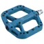 Oxford Loam 20 Nylon Flat MTB Pedals - Blue