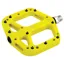 Oxford Loam 20 Nylon Flat MTB Pedals - Yellow