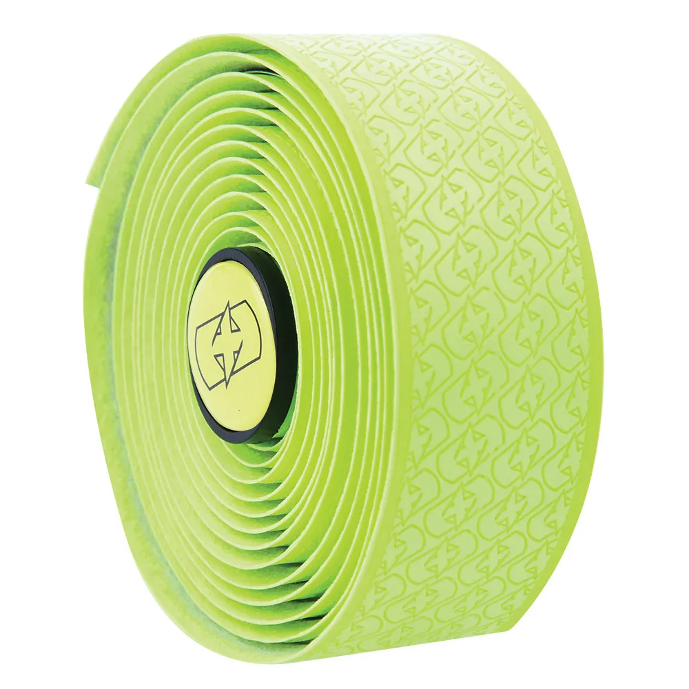 uPRISE Bikes Oxford Performance Handlebar Tape - 2mm - Fluorescent Yellow | Price match, 365 day return s, 18-Month Warranty, Finance Available & Free UK Delivery