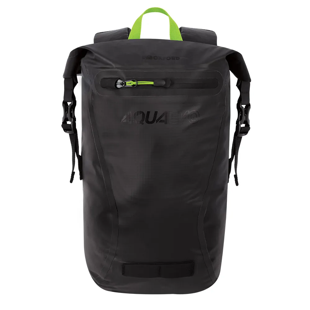 uPRISE Bikes Oxford Aqua Evo 12L Waterproof Backpack - Black | Price match, 365 day return s, 18-Month Warranty, Finance Available & Free UK Delivery