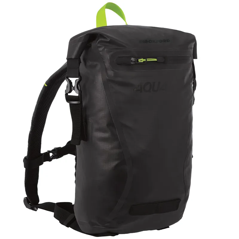 Oxford Aqua Evo 12L Waterproof Backpack - Black-1