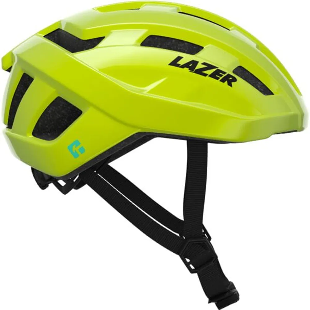 uPRISE Bikes Lazer Tempo KinetiCore Urban Helmet - 54-61cm - Flash Yellow | Price match, 365 day return s, 18-Month Warranty, Finance Available & Free UK Delivery